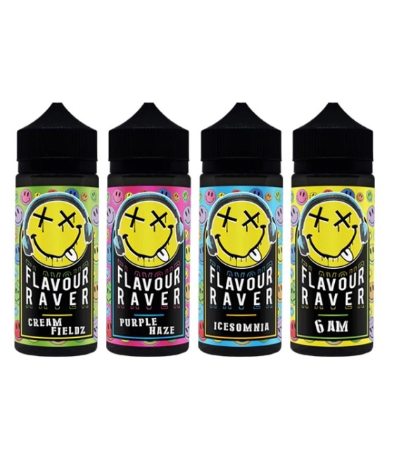 Flavour Raver 100ml Shortfill 0mg (80VG/20PG)