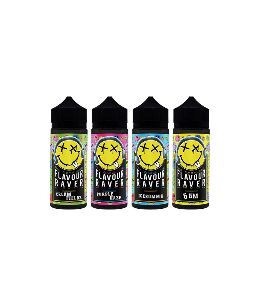 Flavour Raver 100ml Shortfill 0mg (80VG/20PG)