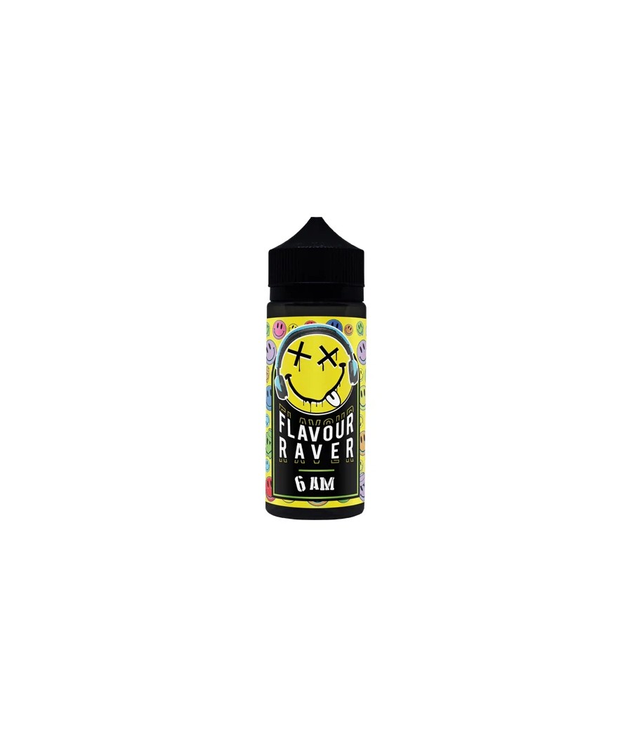Flavour Raver 100ml Shortfill 0mg (80VG/20PG)