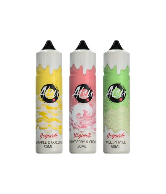 Aisu Yoguruto By Zap! Juice 50ml Shortfill 0mg (70VG/30PG)