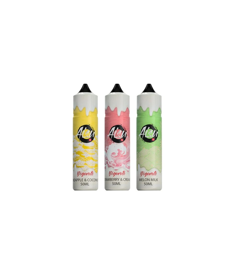 Aisu Yoguruto By Zap! Juice 50ml Shortfill 0mg (70VG/30PG)