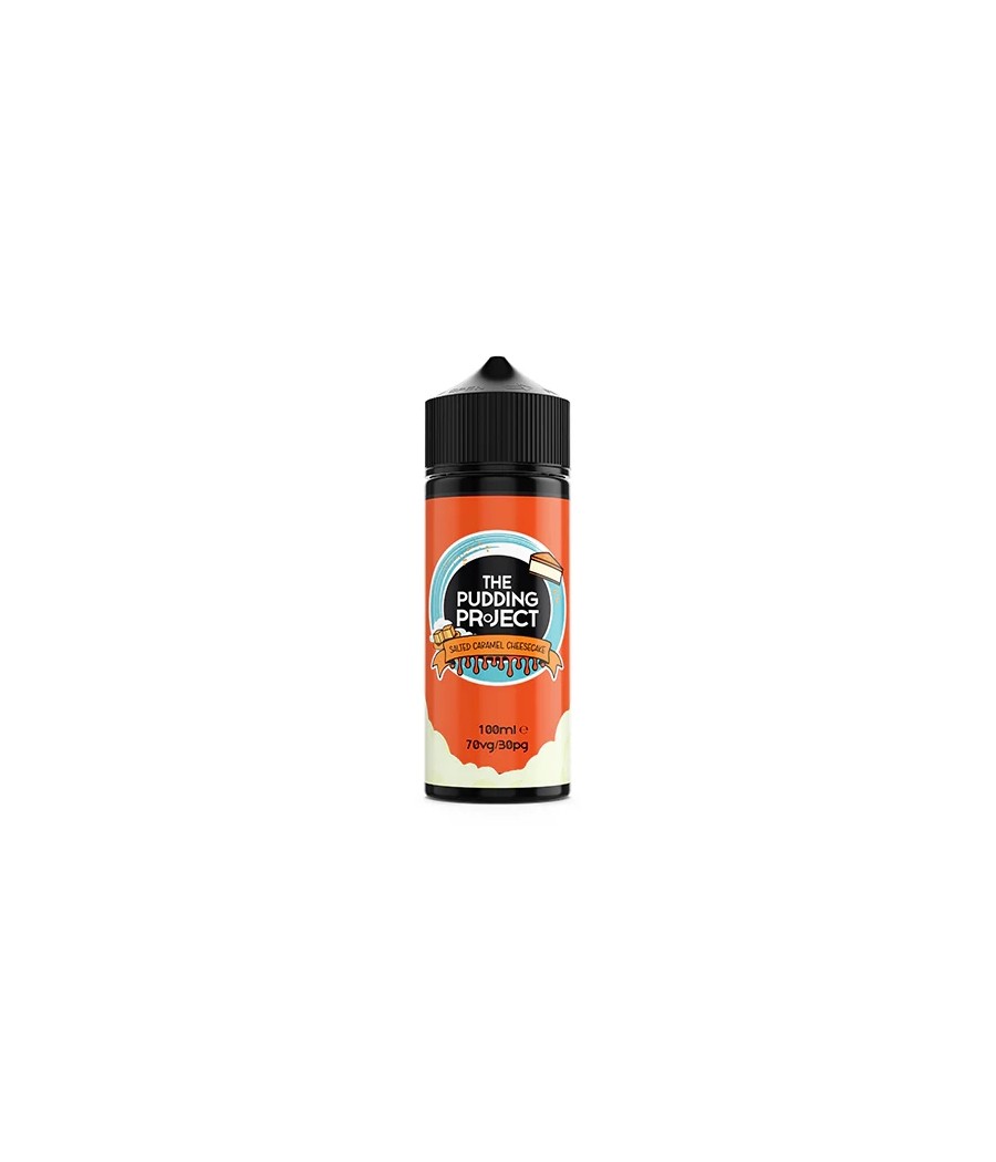 0mg Pudding Project E-liquid Shortfill 100ml (70VG/30PG)