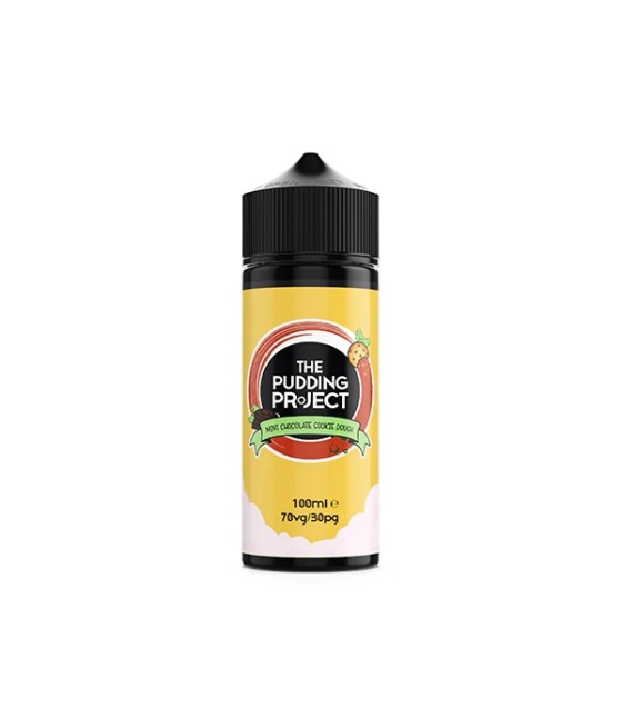 0mg Pudding Project E-liquid Shortfill 100ml (70VG/30PG)