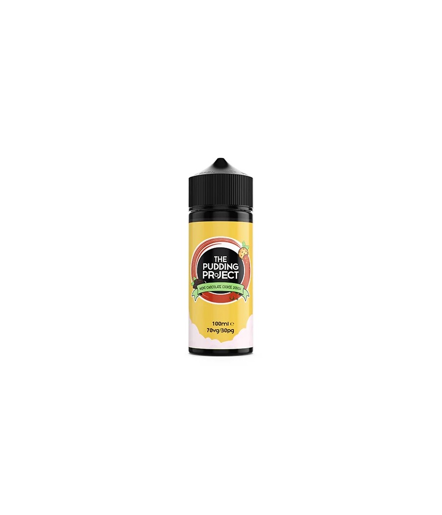 0mg Pudding Project E-liquid Shortfill 100ml (70VG/30PG)