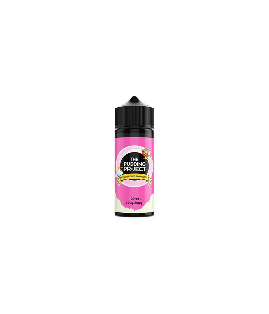 0mg Pudding Project E-liquid Shortfill 100ml (70VG/30PG)