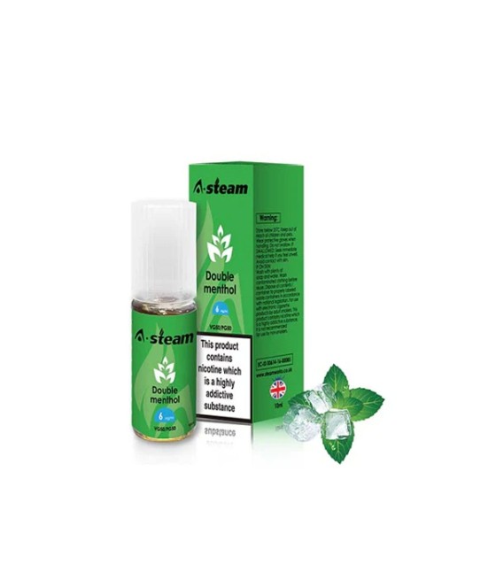 A-Steam Fruit Flavours 18MG 10ML (50VG/50PG)