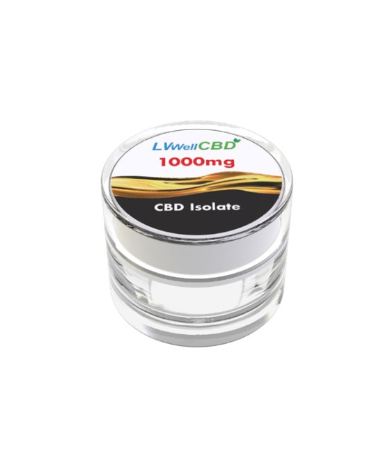99% Isolate 1000mg CBD by...