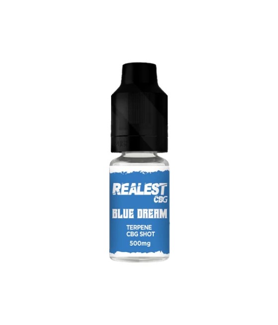 Realest CBD 500mg Terpene Infused CBG Booster Shot 10ml (BUY 1 GET 1 FREE)