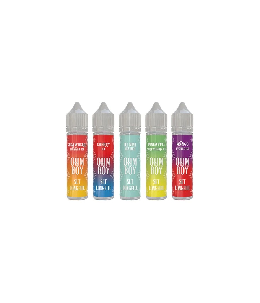 0mg Ohm Boy 60ml Longfills (50VG/50PG)