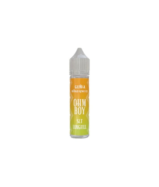 0mg Ohm Boy 60ml Longfills (50VG/50PG)