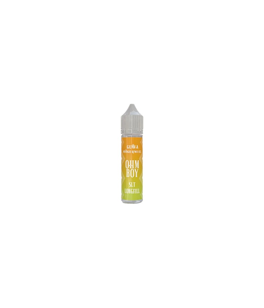 0mg Ohm Boy 60ml Longfills (50VG/50PG)