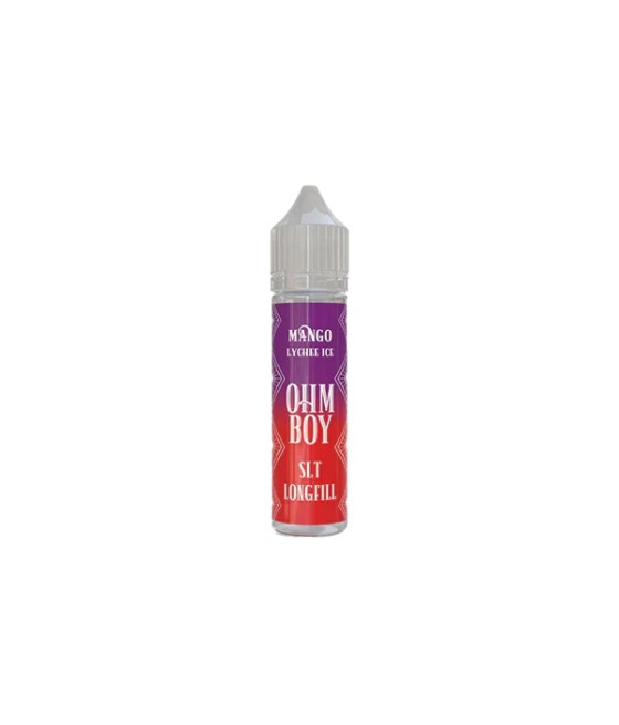 0mg Ohm Boy 60ml Longfills (50VG/50PG)