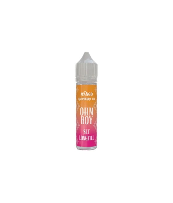 0mg Ohm Boy 60ml Longfills (50VG/50PG)