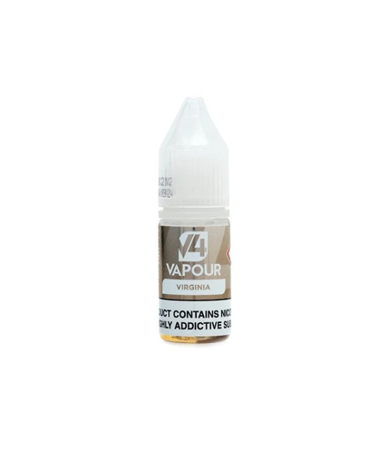 12mg V4 Vapour Freebase E-Liquid 10ml (50VG/50PG)