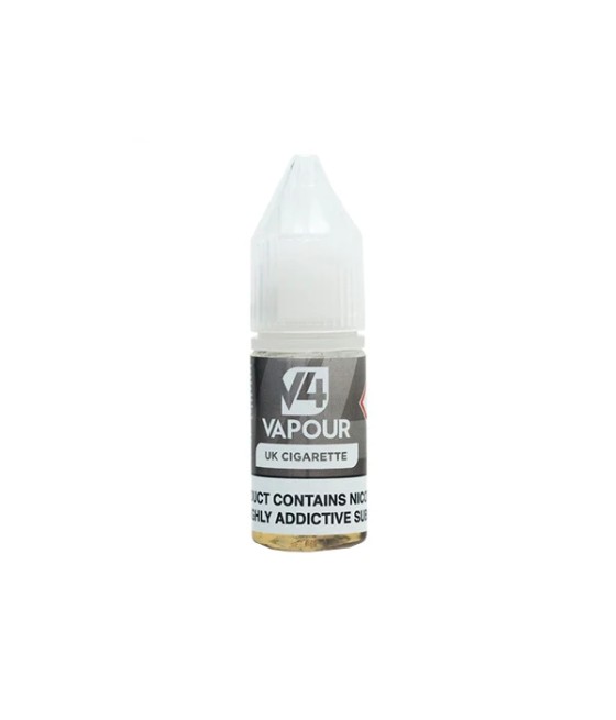 12mg V4 Vapour Freebase E-Liquid 10ml (50VG/50PG)