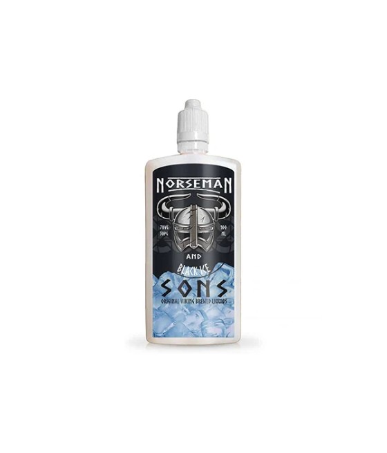 Norsemen 100ml Shortfill Flask Classics 0mg (70VG/30PG)