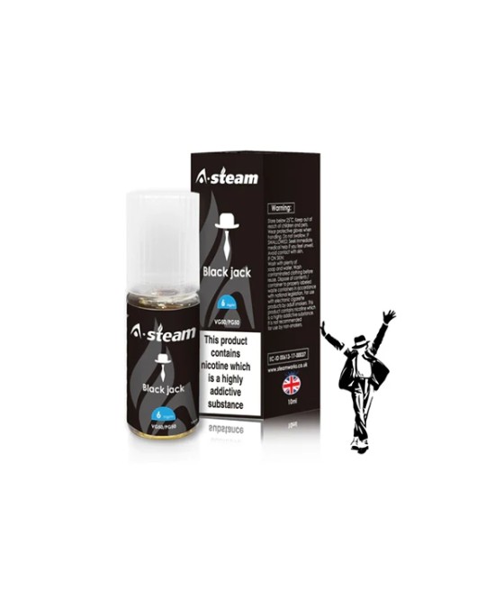 A-Steam Fruit Flavours 12MG 10ML (50VG/50PG)