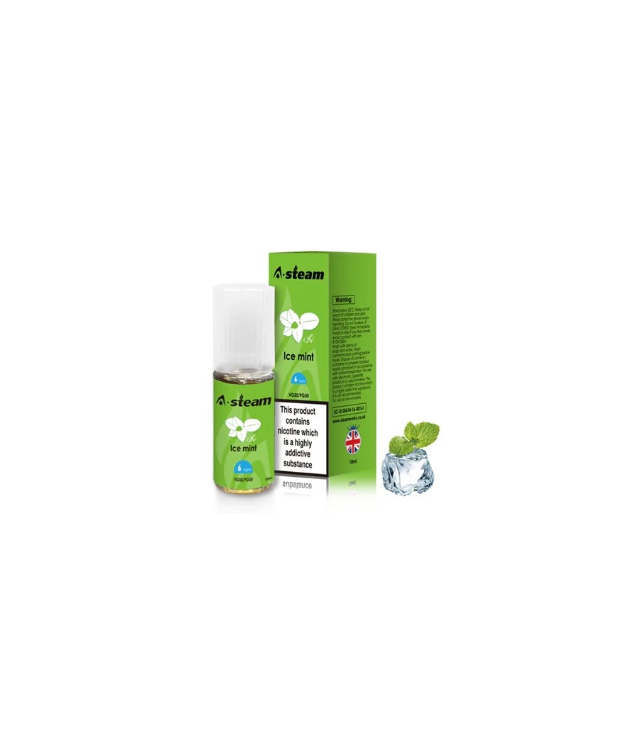 A-Steam Fruit Flavours 12MG 10ML (50VG/50PG)
