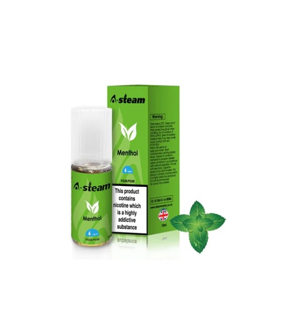 A-Steam Fruit Flavours 12MG 10ML (50VG/50PG)