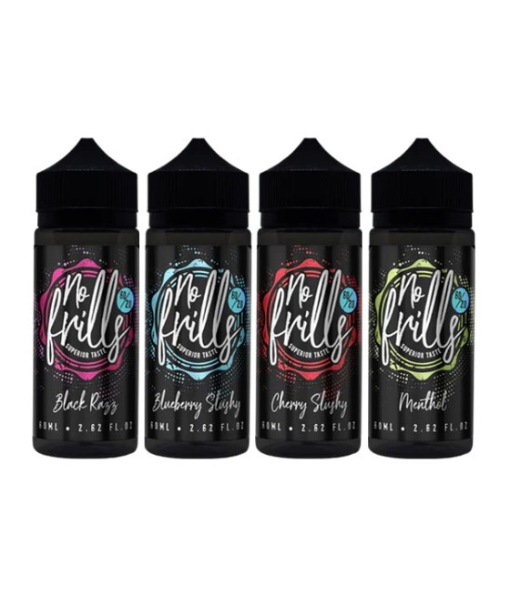 No Frills Originals 80ml Shortfill 0mg (80VG/20PG)