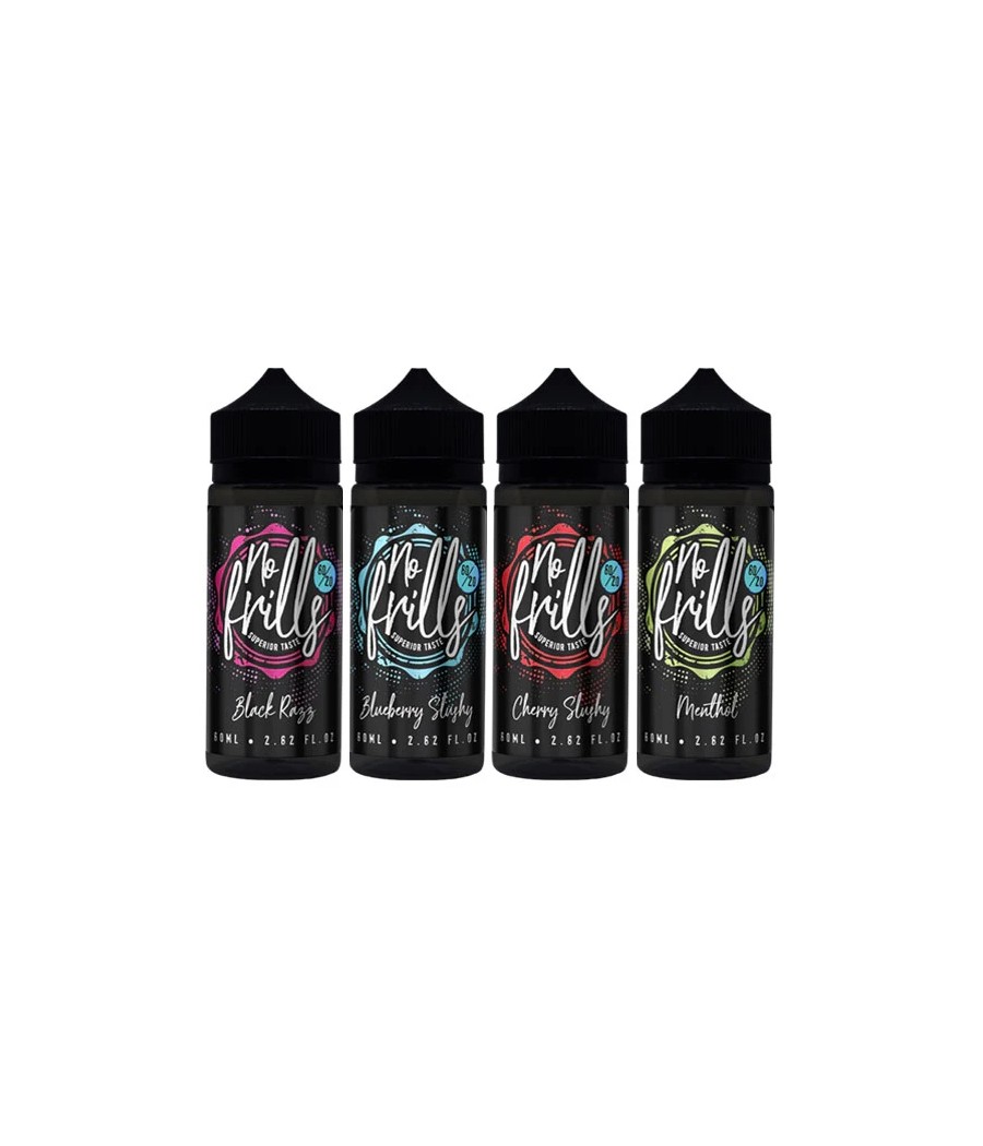 No Frills Originals 80ml Shortfill 0mg (80VG/20PG)