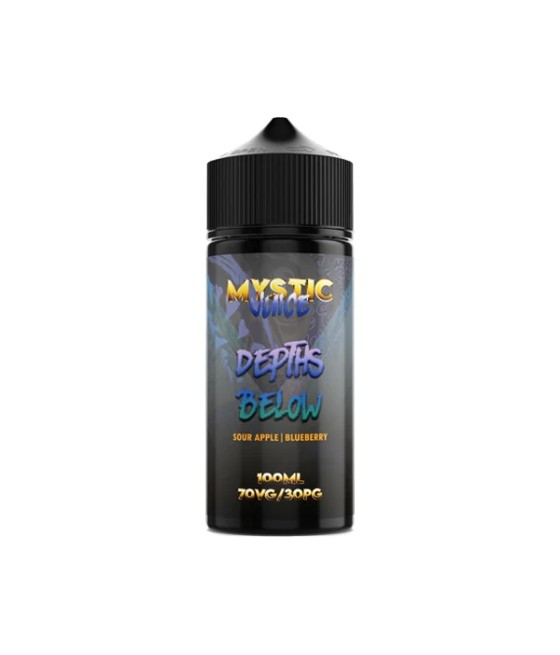 Mystic Juice 100ml Shortfill 0mg (70VG/30PG) Mystic Juice 100ml Shortfill 0mg (70VG/30PG)