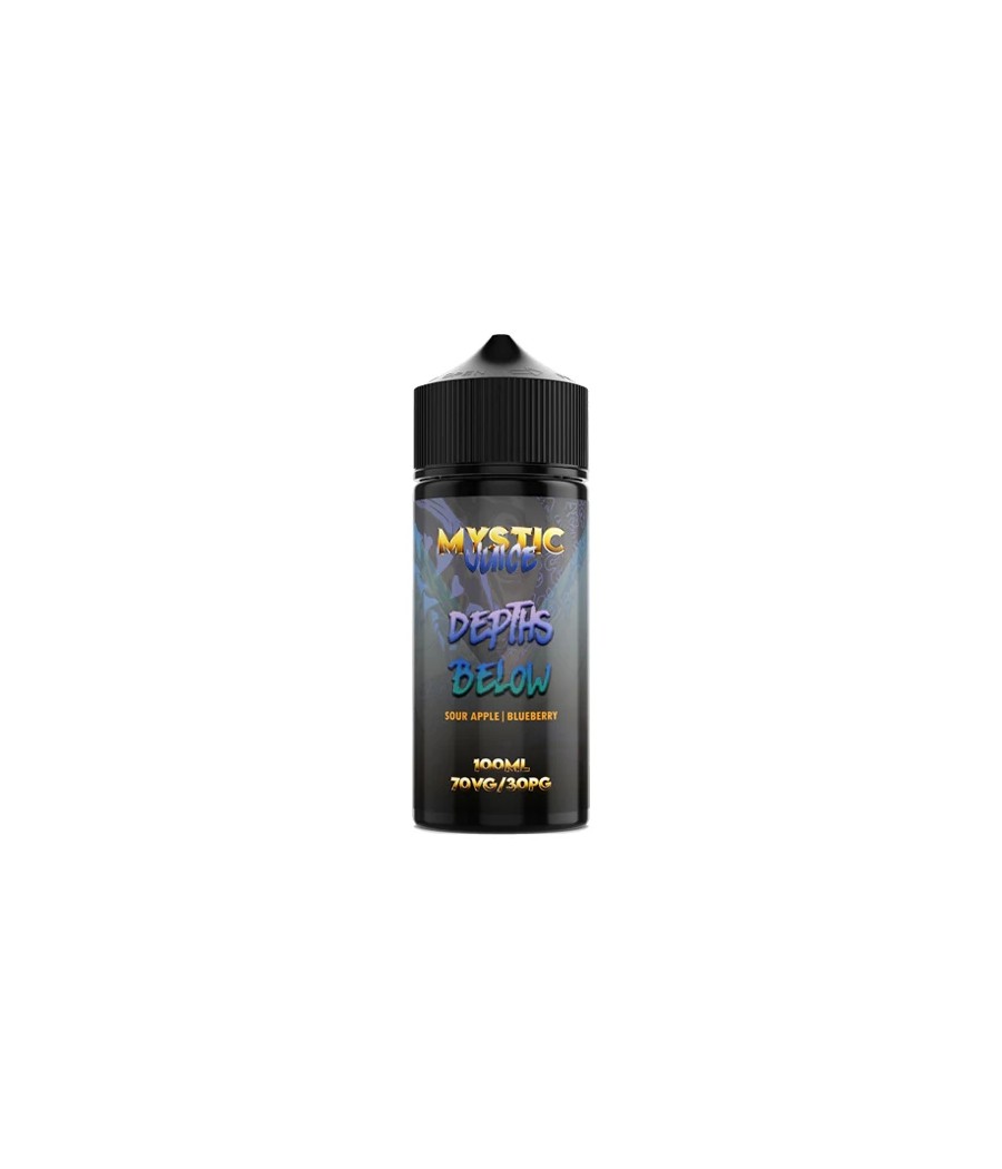 Mystic Juice 100ml Shortfill 0mg (70VG/30PG)