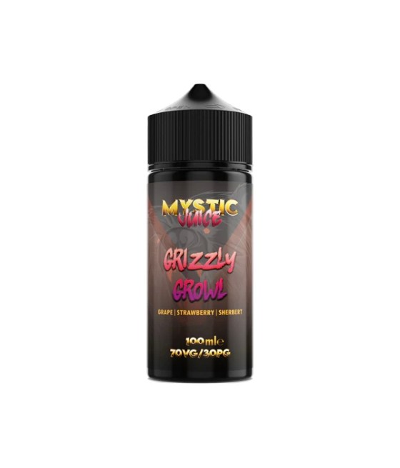 Mystic Juice 100ml Shortfill 0mg (70VG/30PG) Mystic Juice 100ml Shortfill 0mg (70VG/30PG)