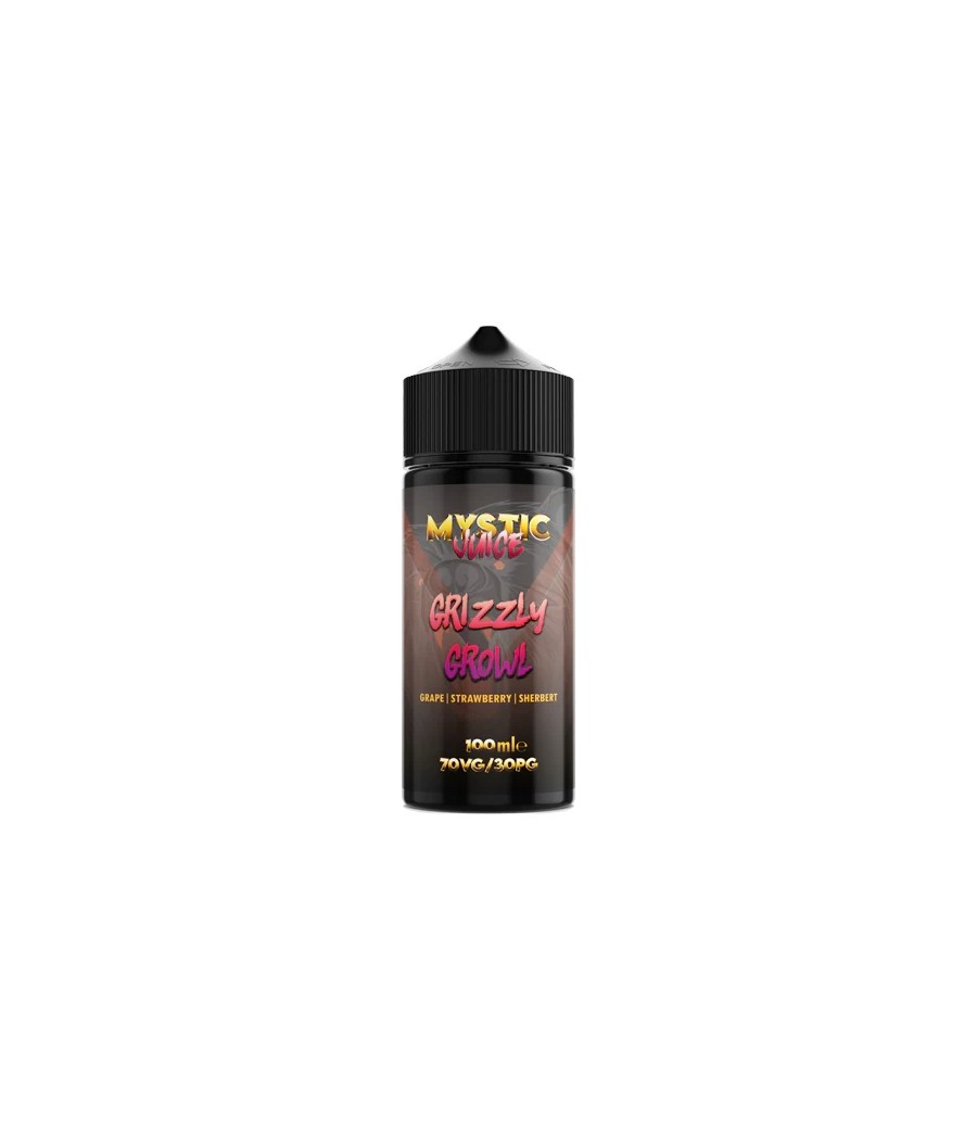 Mystic Juice 100ml Shortfill 0mg (70VG/30PG)