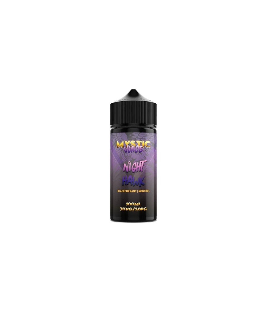 Mystic Juice 100ml Shortfill 0mg (70VG/30PG)