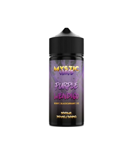 Mystic Juice 100ml Shortfill 0mg (70VG/30PG) Mystic Juice 100ml Shortfill 0mg (70VG/30PG)