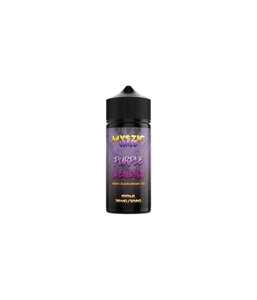 Mystic Juice 100ml Shortfill 0mg (70VG/30PG)