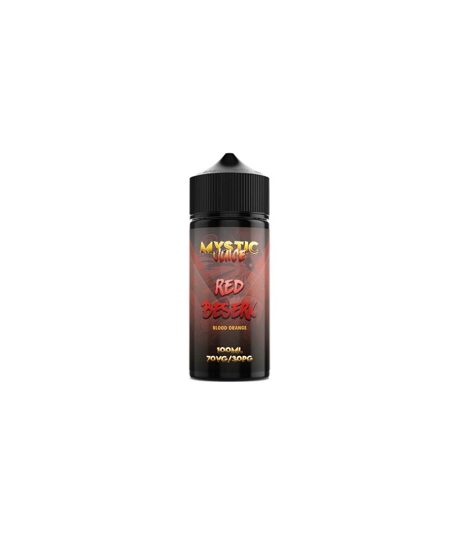 Mystic Juice 100ml Shortfill 0mg (70VG/30PG)