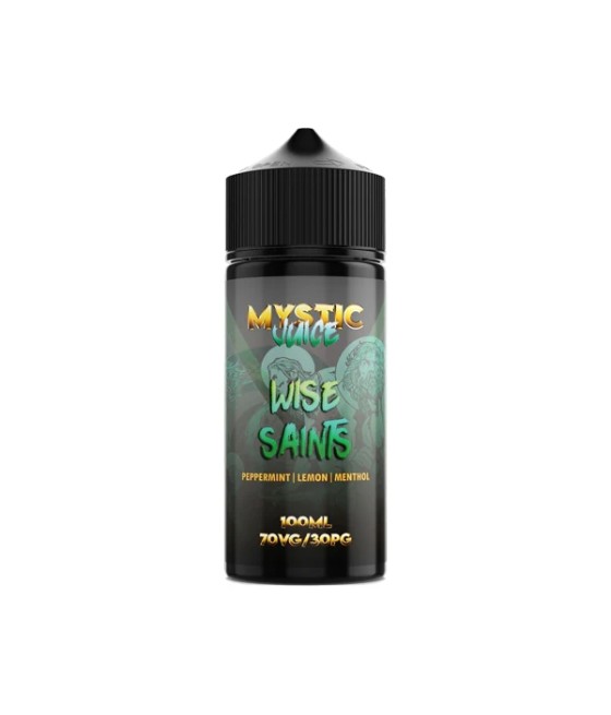 Mystic Juice 100ml Shortfill 0mg (70VG/30PG) Mystic Juice 100ml Shortfill 0mg (70VG/30PG)