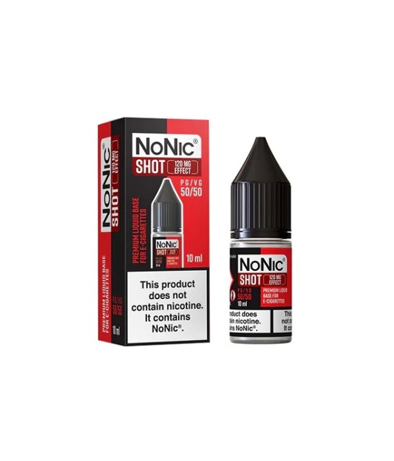120mg NoNic Shot 10ml (50VG/50PG)
