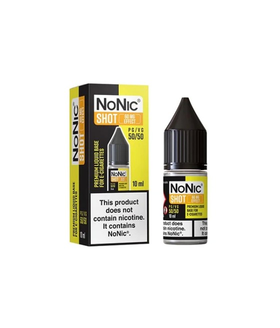 60mg NoNic Shot 10ml (50VG/50PG)