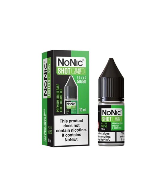 20mg NoNic Shot 10ml (50VG/50PG)