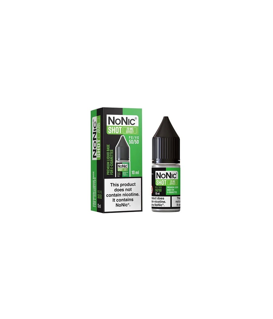 20mg NoNic Shot 10ml (50VG/50PG) 20mg NoNic Shot 10ml (50VG/50PG)
