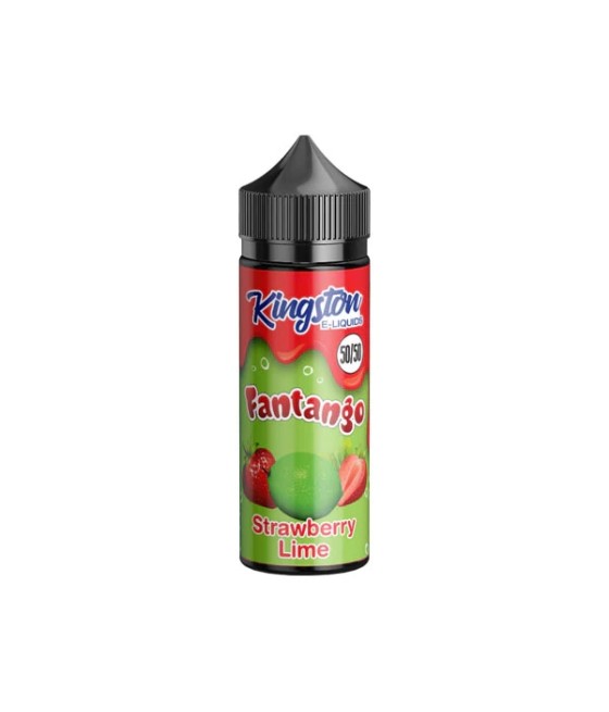 Kingston Fantango 120ml Shortfill 0mg (50VG/50PG)