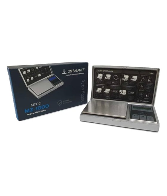 On Balance Myco MZ 0.1g - 1000g Digital Scale (MZ-1000)