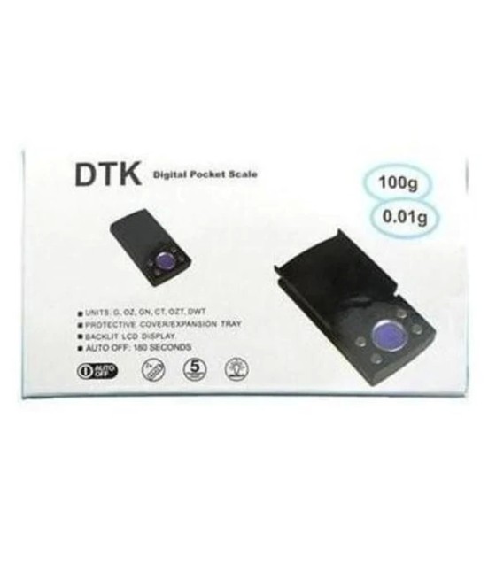 Vapouron DTK Digital Pocket Scale - 0.01g - 100g (DTK-100 VP)
