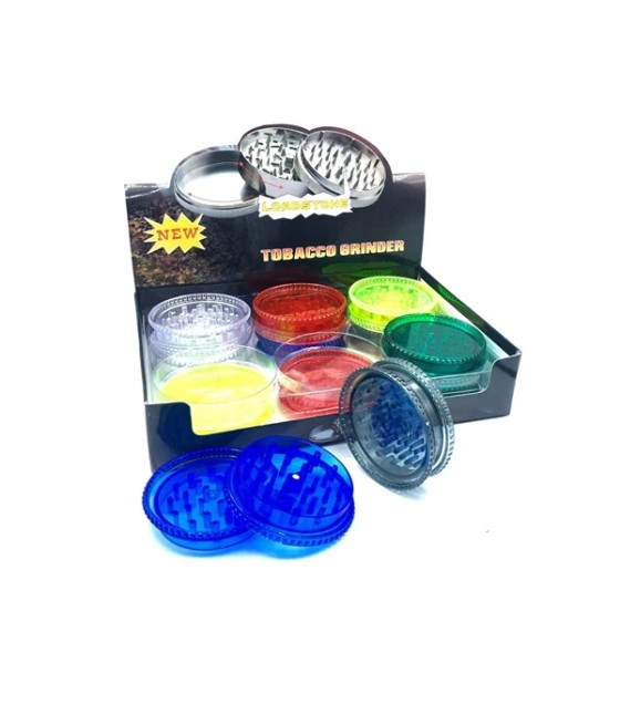 3 Parts NO.1 Magnetic Plastic 55mm Grinder