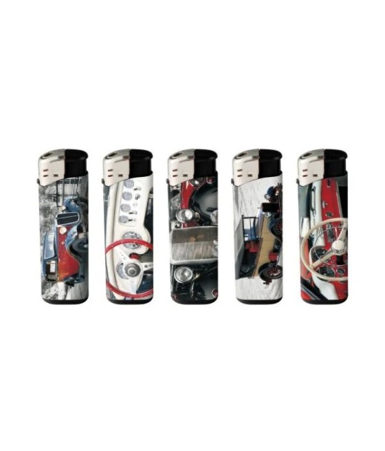 50 x 4Smoke Electronic Printed Lighters - ZY218DK