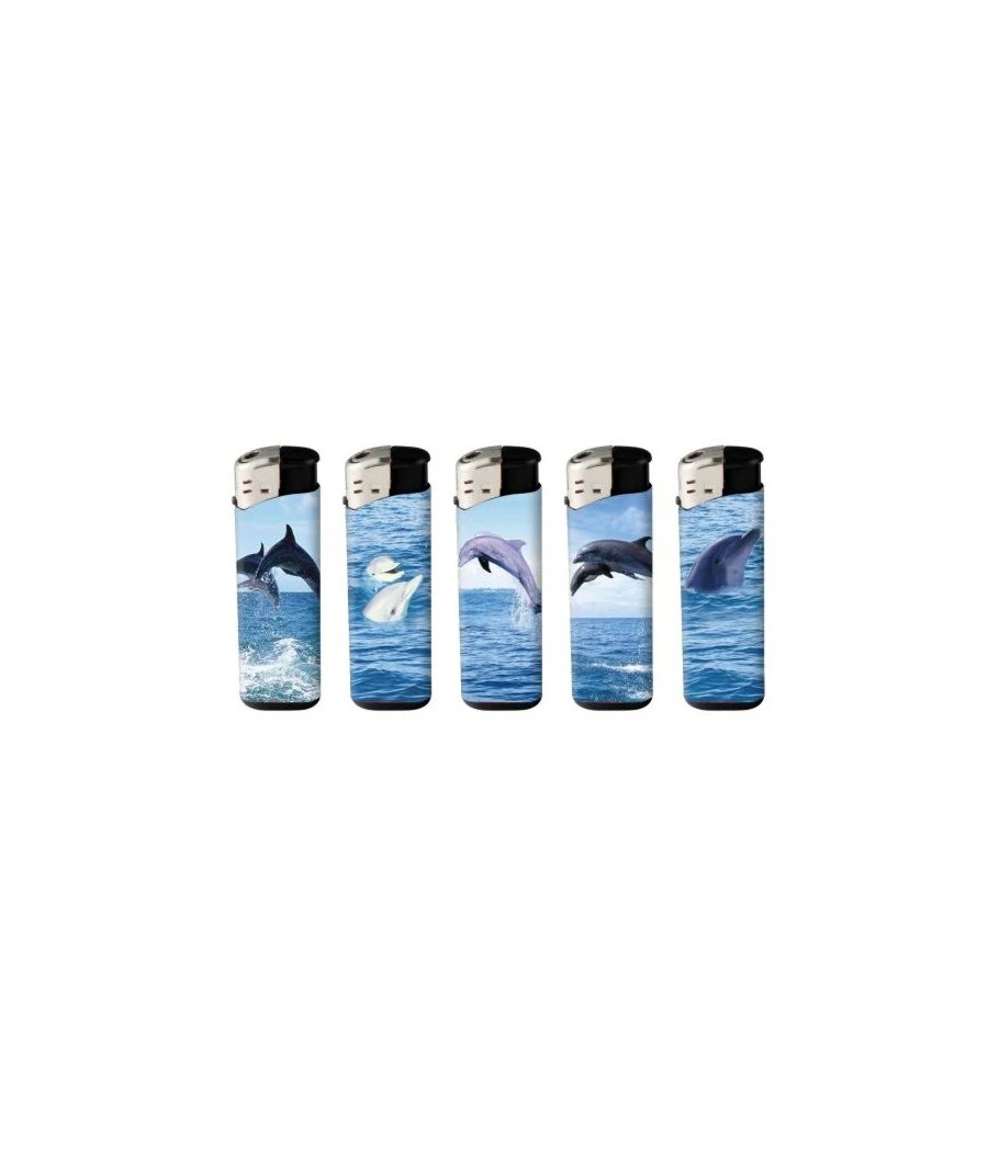 50 x 4Smoke Electronic Printed Lighters - ZY218DK