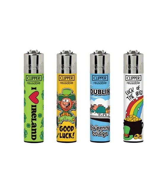 40 Clipper D48 CP11 Classic Flint Ireland 1 Lighters - CL5A025UKH