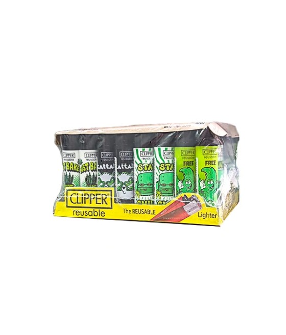 40 Clipper CP11R Classic Large Flint Weed States 2 - CL3C1500UKH