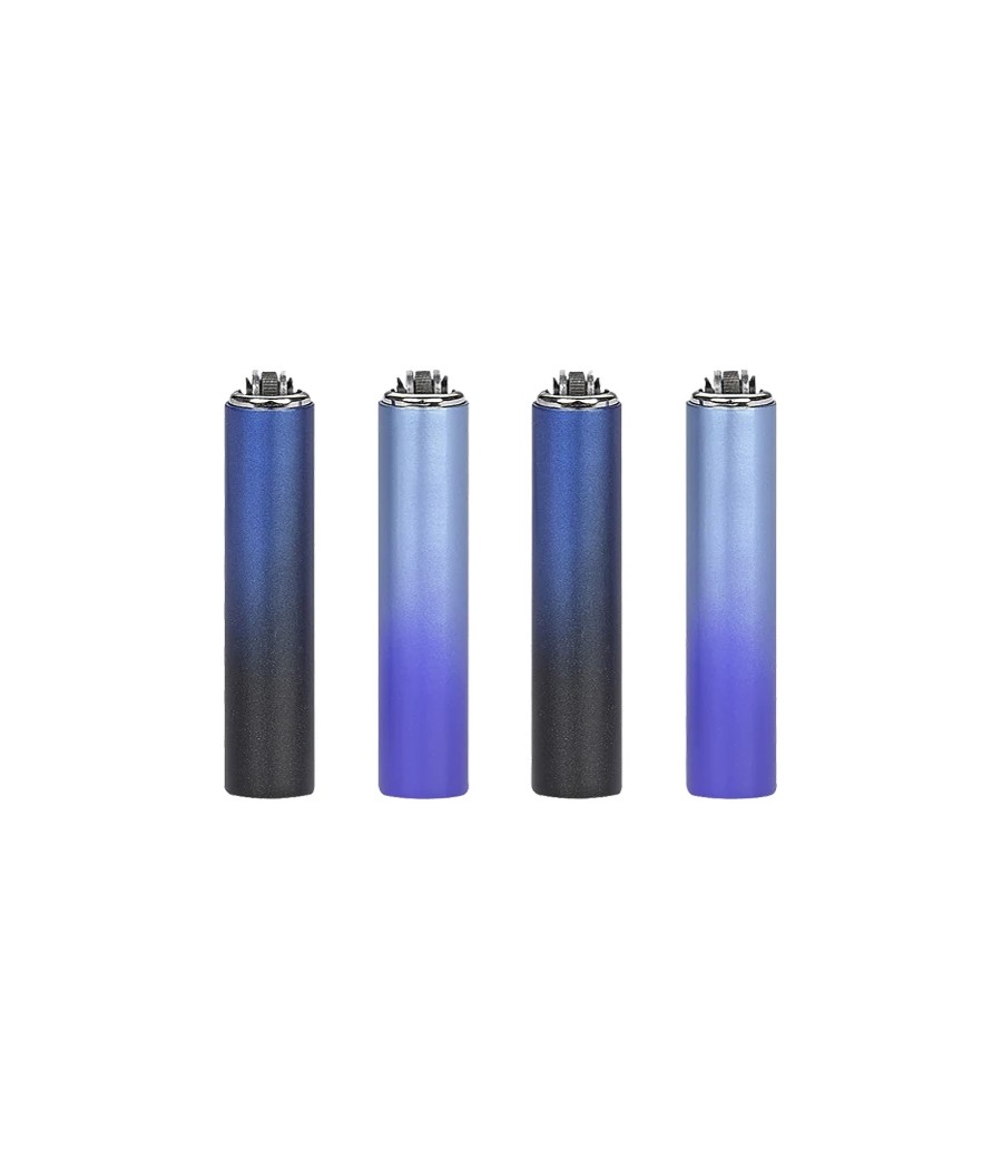 30 Clipper FCP22RH Classic Micro Blue Gradient Shiny Lighters