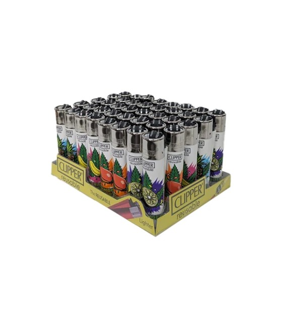 40 Clipper Classic Large Flint Fruit Strains - CL3C1588UK