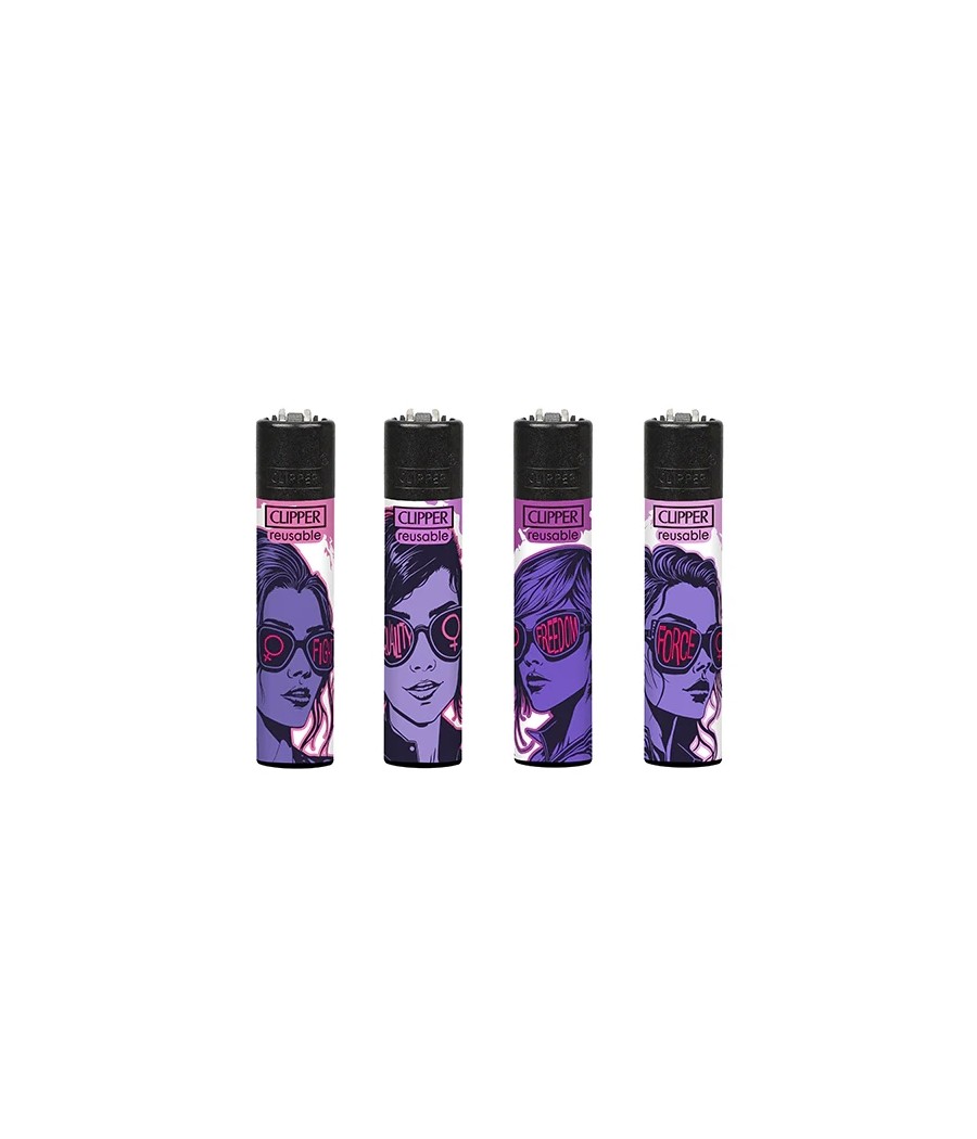 40 Clipper D40 CP11RH Classic Flint Womens Day Lighters - CL3C1574UKH