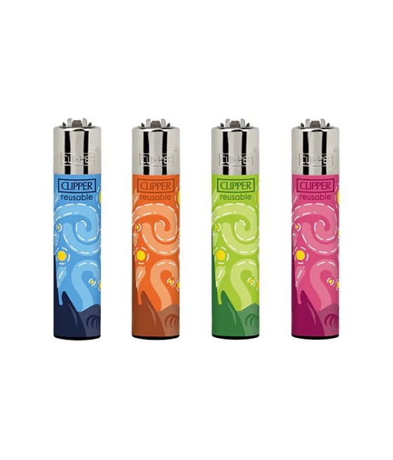 40 Clipper D40 CP11RH Classic Flint In The Night Lighters - CL3C1643UKH